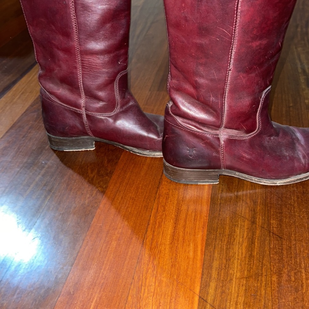 Frye leather boots - Picture 6 of 8